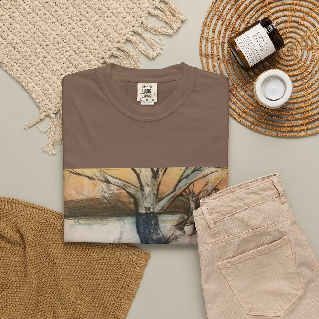 Unisex Garment-Dyed T-shirt
