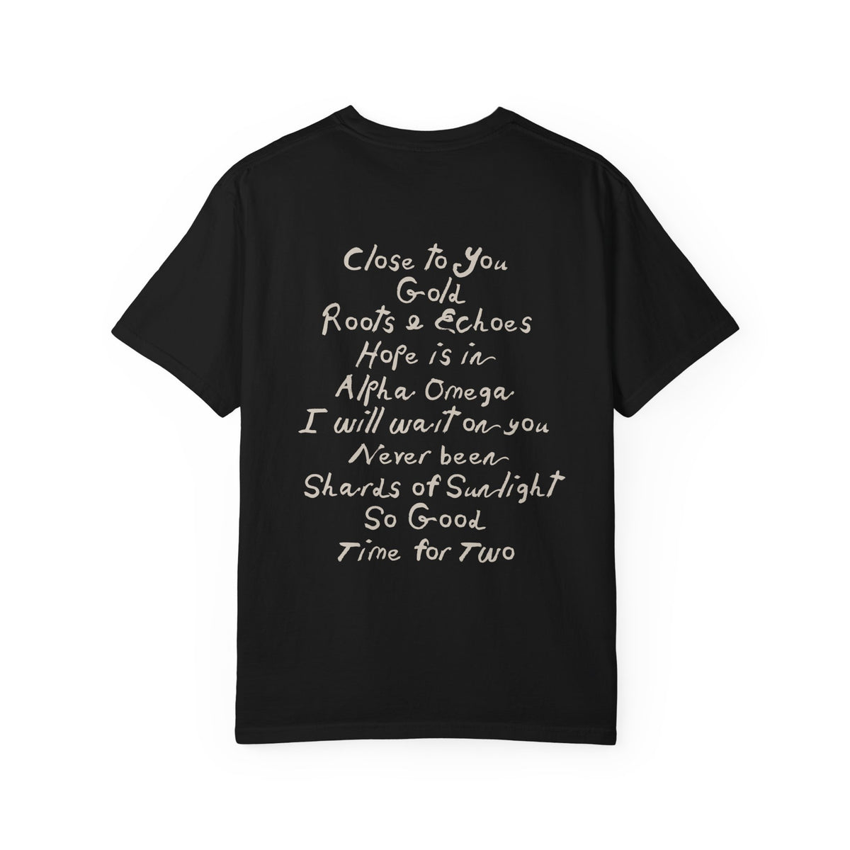 Unisex Garment-Dyed T-shirt