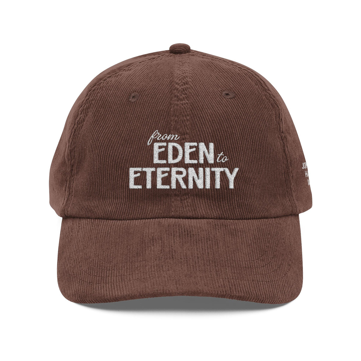 Vintage Corduroy Cap (Embroidery)
