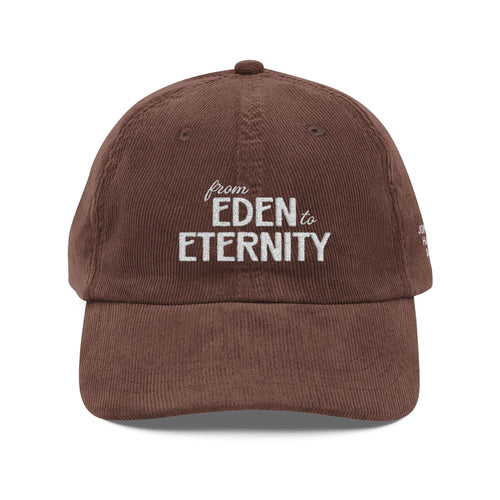 Vintage Corduroy Cap (Embroidery)