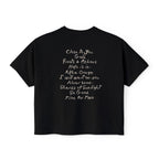 Tree with Exposed Roots Tee | Illustrated nature art, lyric back print