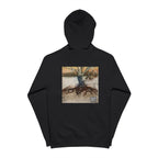 Tree with Roots Hoodie | Rustic Nature Art Zip Up