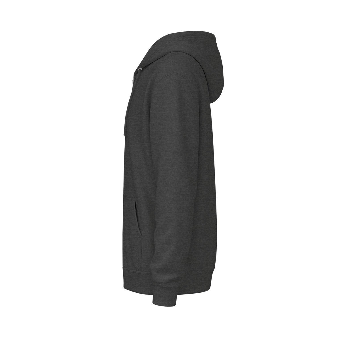 Tree with Roots Hoodie | Rustic Nature Art Zip Up