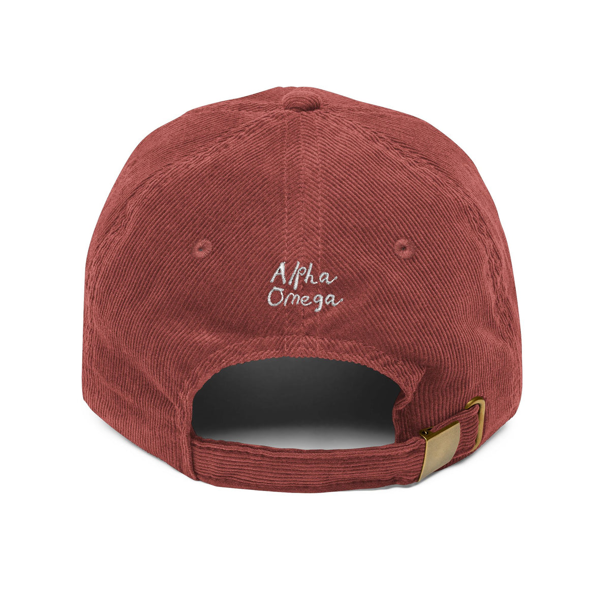 Vintage Corduroy Cap (Embroidery)