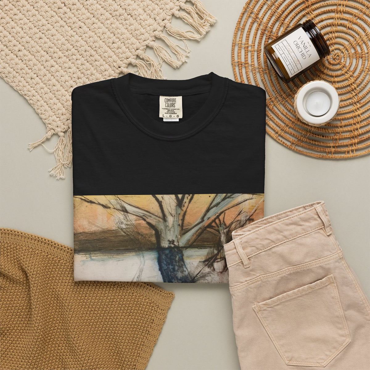 Unisex Garment-Dyed T-shirt