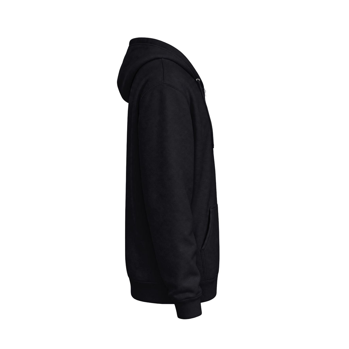 Tree with Roots Hoodie | Rustic Nature Art Zip Up