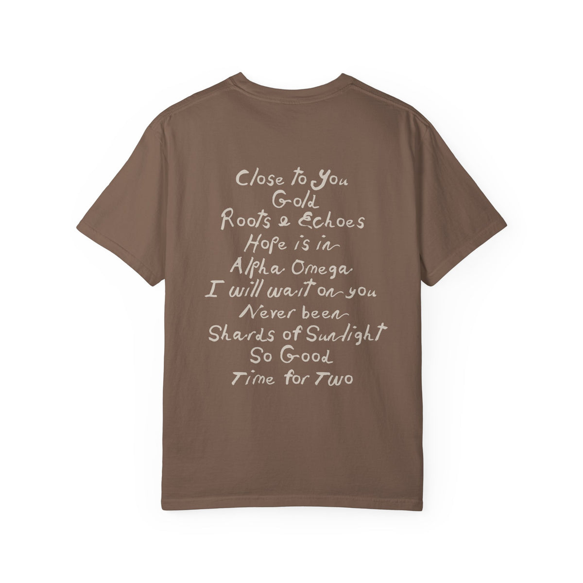 Unisex Garment-Dyed T-shirt