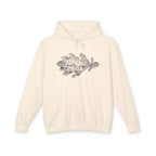 Unisex Lightweight Hooded Sweatshirt