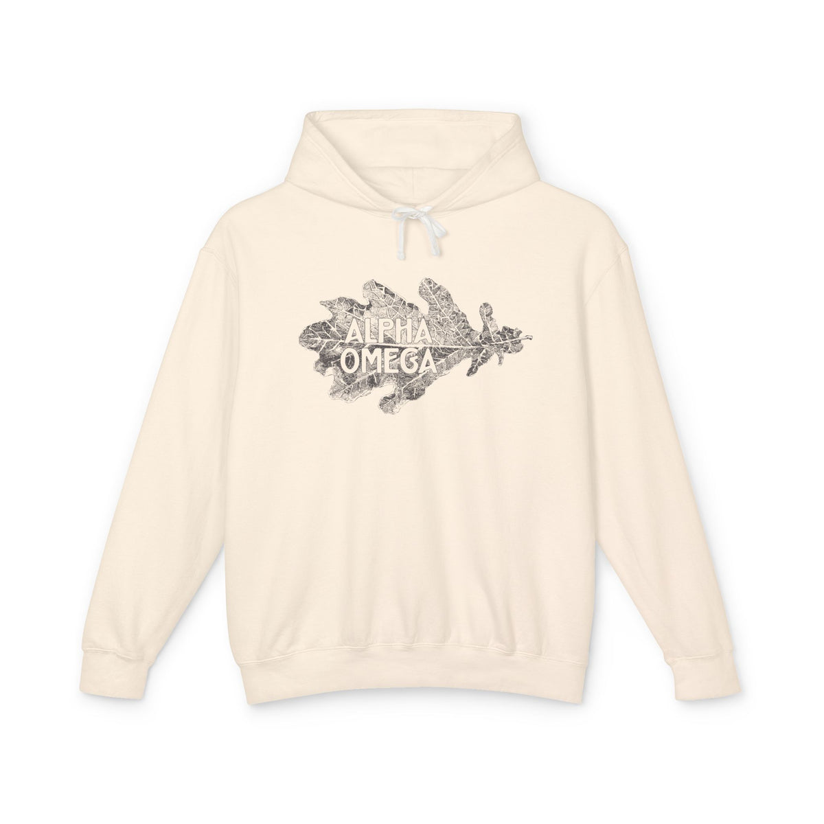 Unisex Lightweight Hooded Sweatshirt