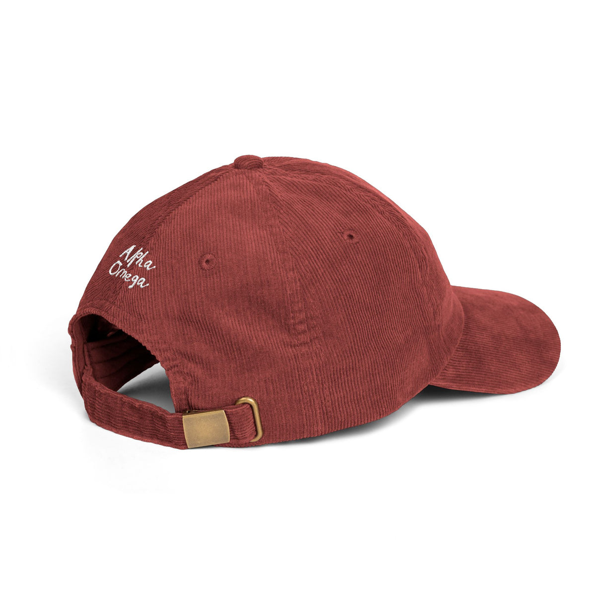 Vintage Corduroy Cap (Embroidery)
