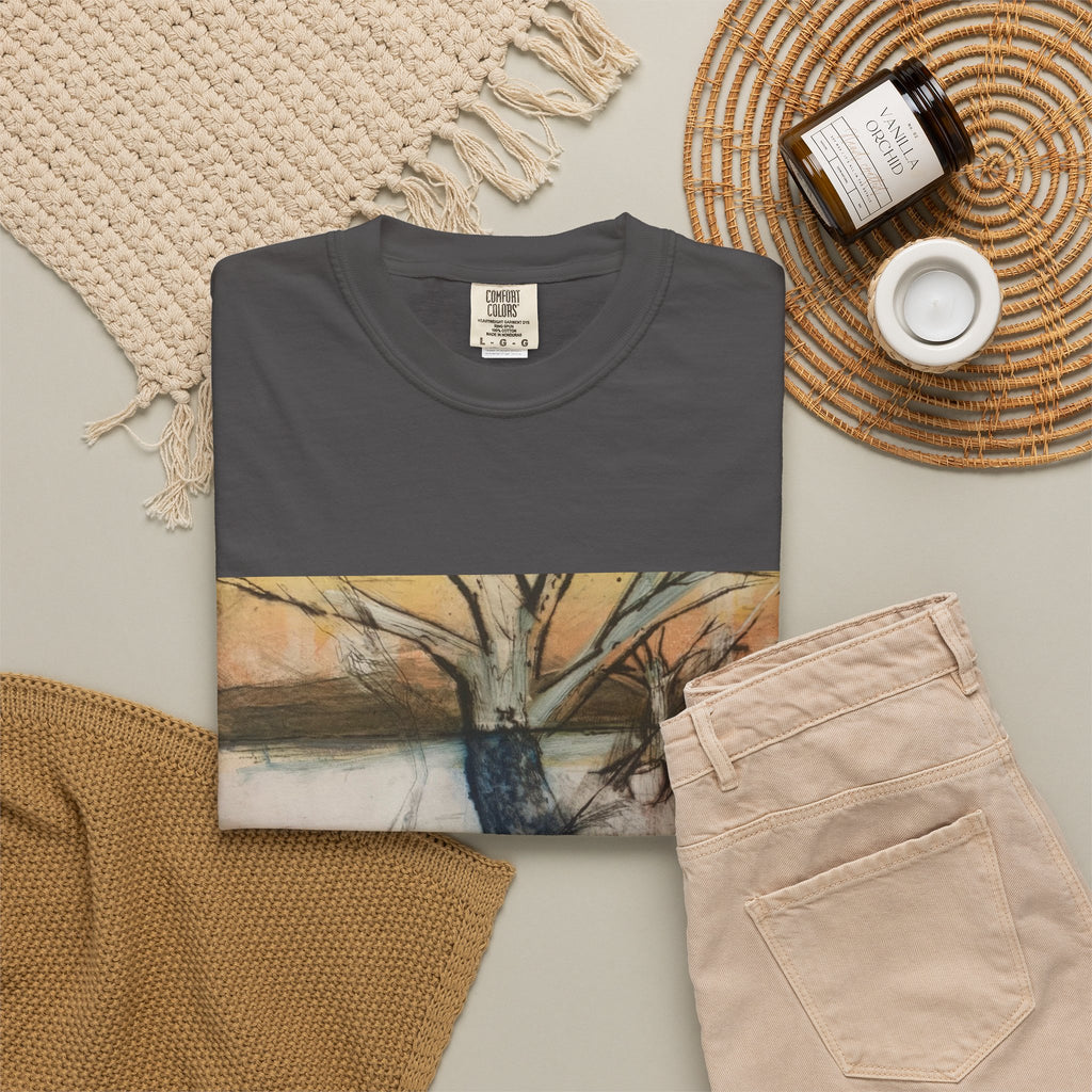 Unisex Garment-Dyed T-shirt