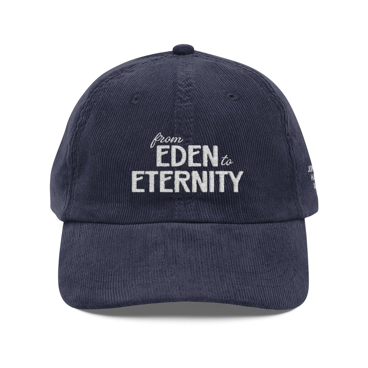 Vintage Corduroy Cap (Embroidery)