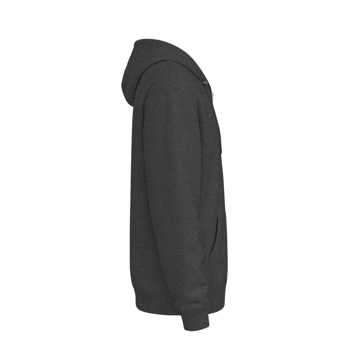 Tree with Roots Hoodie | Rustic Nature Art Zip Up