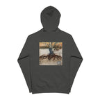 Tree with Roots Hoodie | Rustic Nature Art Zip Up