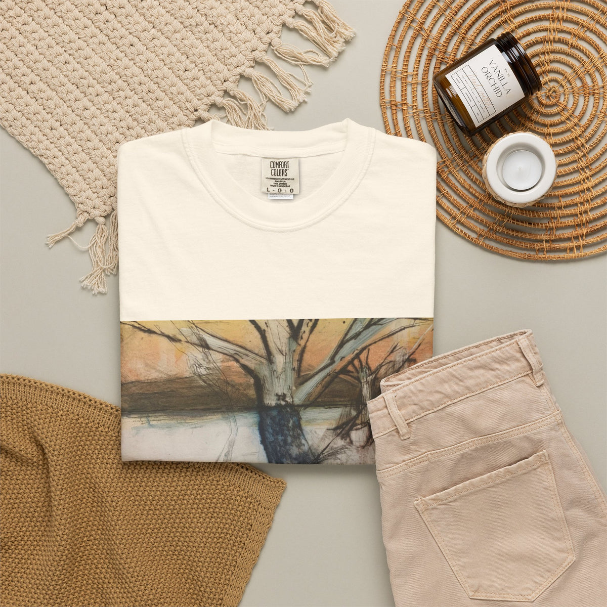 Unisex Garment-Dyed T-shirt