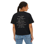 Tree with Exposed Roots Tee | Illustrated nature art, lyric back print