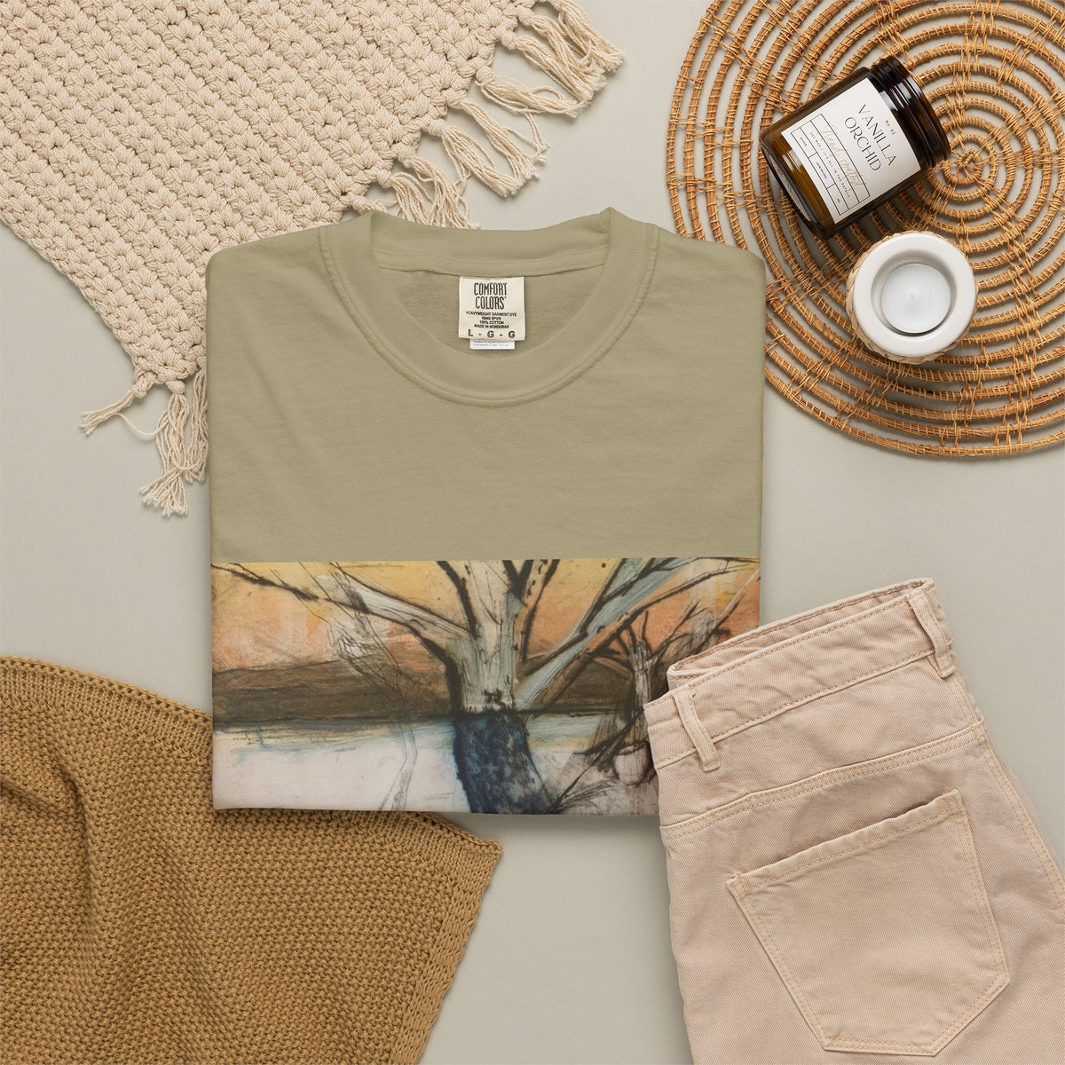 Unisex Garment-Dyed T-shirt