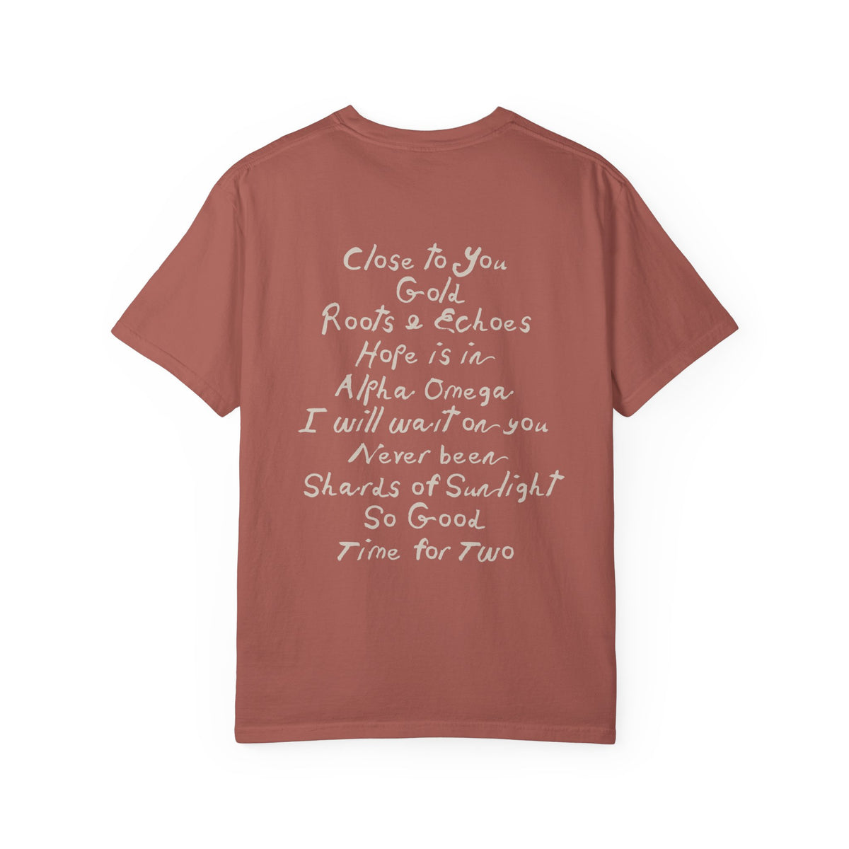Unisex Garment-Dyed T-shirt