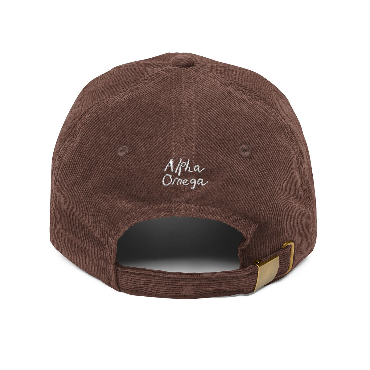 Vintage Corduroy Cap (Embroidery)