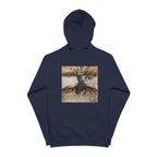 Tree with Roots Hoodie | Rustic Nature Art Zip Up