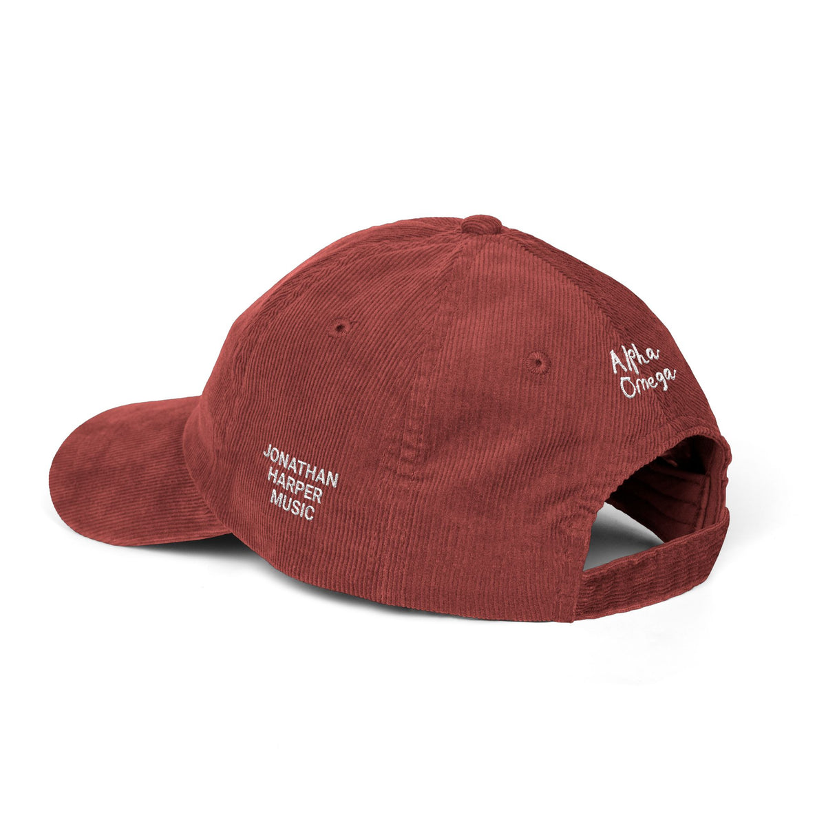Vintage Corduroy Cap (Embroidery)