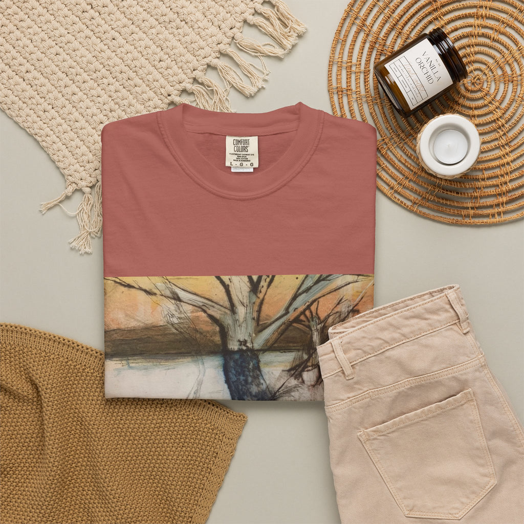 Unisex Garment-Dyed T-shirt