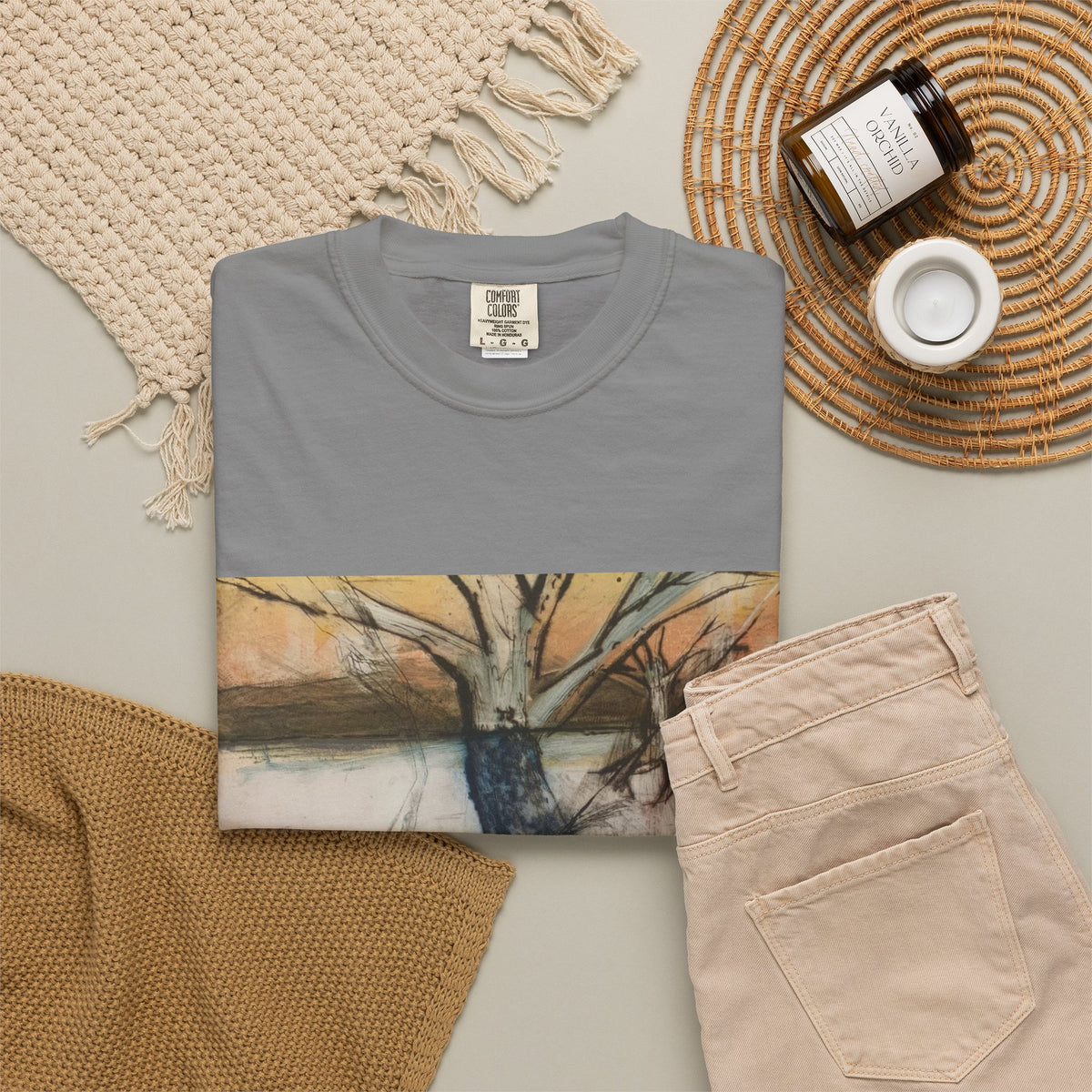 Unisex Garment-Dyed T-shirt