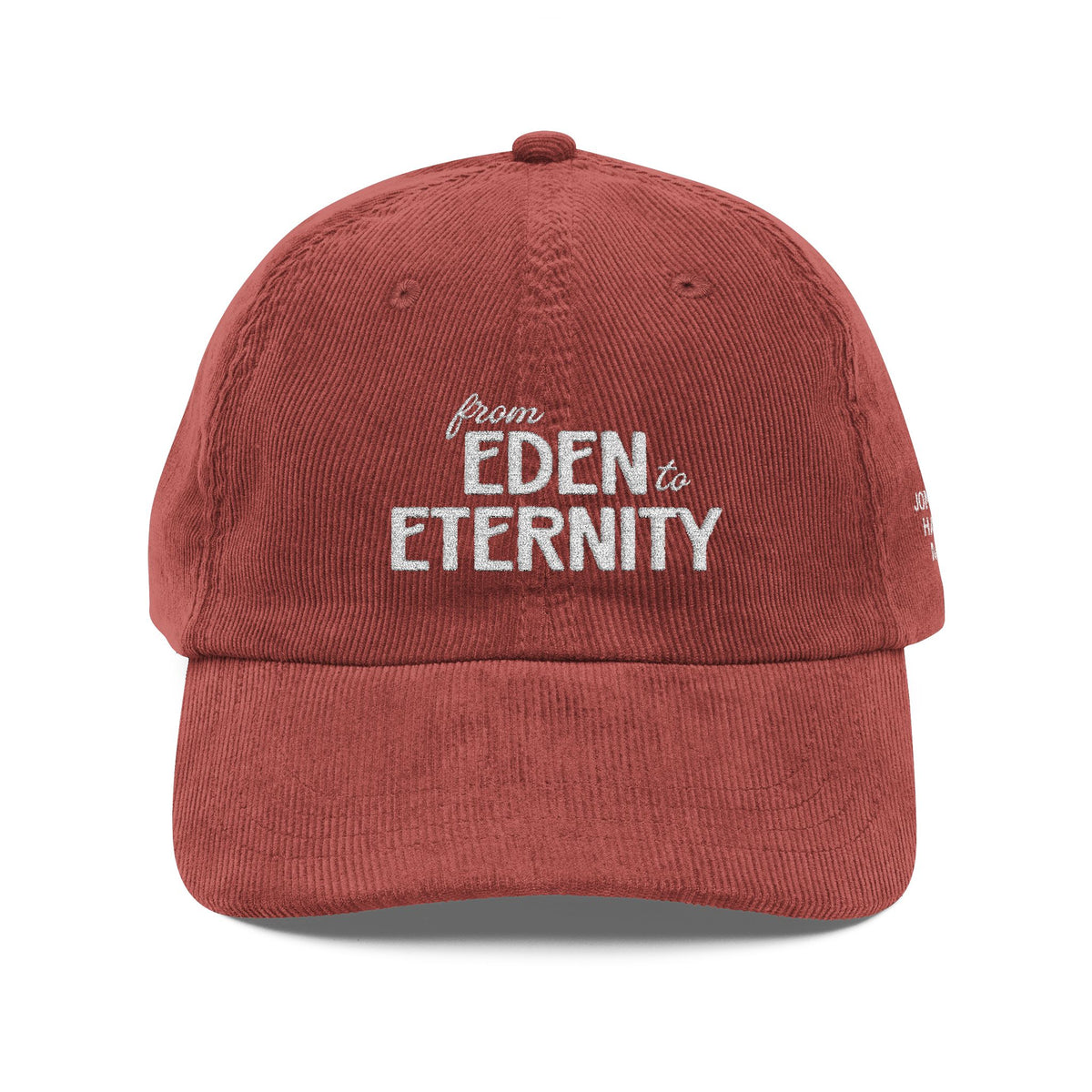 Vintage Corduroy Cap (Embroidery)